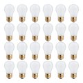 Bulbrite 25w Dimmable Frost A19 Incandescent Light Bulbs Medium (E26) Base, 2700K Warm White Light, 12PK 861946